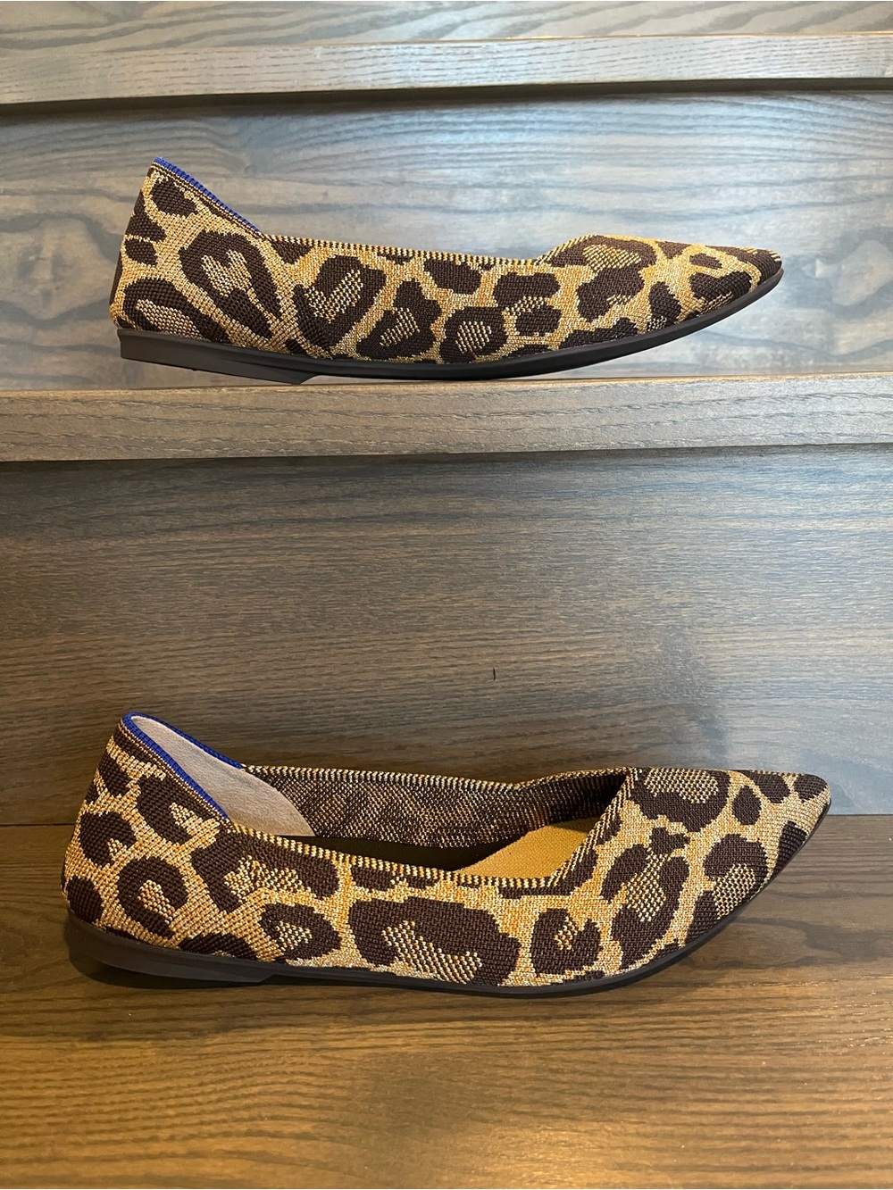 Rothy's Metallic Cat flat in Women’s Size 9 - Picture 4 of 11